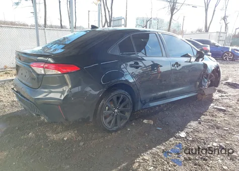 2022 Toyota Corolla Se Nightshade Edition from USA, damaged, VIN 5YFS4MCEXNP136919